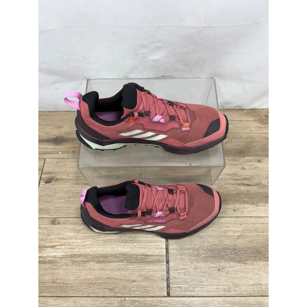 Adidas Terrex Trailmaker‎ Hiking Shoes Womens Size 9.5 Pink Mauve Sneakers